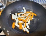 【炒】韭菜炒豆乾的食譜步驟4照片