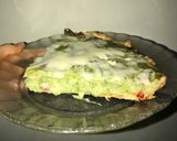 Foto del paso 4 de la receta: Tarta de brócoli y salsa blanca!