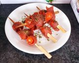 Une image de l'étape 3 de Brochettes de tomates cerises 🍅#tablierdor2023.