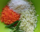 A picture of step 2 of Cabbage And Carrot Thoran.