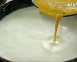 A picture of step 3 of Custard Milk Shake.