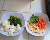 Foto langkah ke 1 dari resep Sayur Sop Bening.