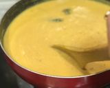 A picture of step 8 of Traditional 'Punjabi Kadhi Pakodi/Pakoda' 😋.
