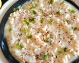 A picture of step 4 of Delicious tasty white sauce creamy pasta.