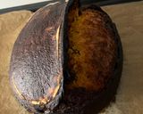 A picture of step 12 of Turmeric and Purple Carrot Sourdough Loaf.