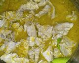 Foto langkah ke 2 dari resep Soto Daging Bening Kuah Kuning.