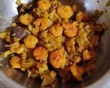লাউ চিংড়ি (Lau chingri recipe in Bengali) রেসিপি ধাপ - 3 ছবি