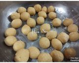 A picture of step 7 of Laughing Balls | Chinese Smiling Sesame Cookies.