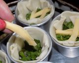 Foto del paso 11 de la receta: Montañitas con discos de empanadas
