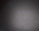 A picture of step 1 of Semolina kheer.