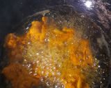 A picture of step 5 of Gobhi Pakore.