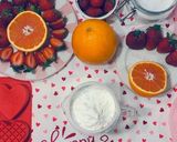 Foto del paso 4 de la receta ¡Bizcochitos ❤️ de Naranja rellenos de mermelada de fresa!