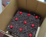 Foto langkah ke 9 dari resep Black Forest Cake Yummy😋.