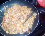 A picture of step 9 of Potatoes omelette#2020food.