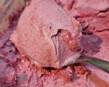 Une image de l'étape 4 de Sorbet cerise.