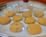 A picture of step 6 of Whole wheat, Oats & Jaggery Cookies, Eggless.