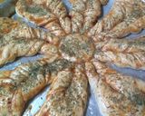 Foto del paso 9 de la receta: Pizza estrella.👩🏼‍🍳🌟🤩