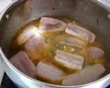 A picture of step 5 of Hvarska Gregada (Croatian Fish Stew).
