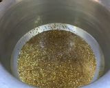 A picture of step 4 of Egyptian Koshari.
