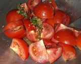 টমেটো সুপ(tomato soup receipe in bengali) রেসিপির ধাপ 2 ছবি