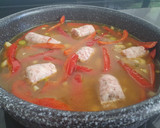 Foto del paso 3 de la receta: Arroz al horno con consomé de sobras de pavo asado