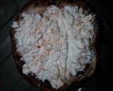 A picture of step 2 of LeViés Danish Feta & Garlic Filled Mushrooms.