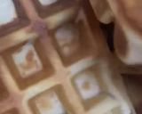 A picture of step 9 of Banana Waffles with chocolate & Cream Cheese.