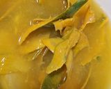 A picture of step 2 of Mango in curd..mambhazha pullissery.