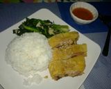 Foto langkah ke 4 dari resep Stim ayam jahe.