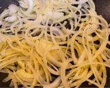 A picture of step 3 of Prawn and Spinach Balti Curry.