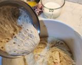 Foto langkah ke 3 dari resep Pukis lembut bersarang.
