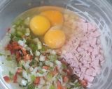 Foto del paso 1 de la receta: Omelette a mi gusto