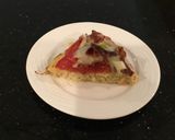 A picture of step 12 of Pasta, Tomato, Cheese Tart.
