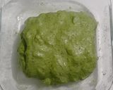 Foto langkah ke 8 dari resep Pandan Lontar Sourdough Bread.