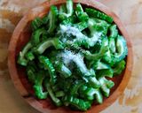 Foto langkah ke 3 dari resep Tumis Pare Pedas Cabe Setan dan Ebi Sedap Yummy dan Gak Pahit.
