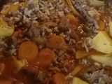 Lenteja Con Arroz