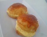 Foto langkah ke 14 dari resep Donat karamel with vanilla custard.