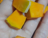 Foto del paso 1 de la receta: Mermelada de calabaza y zanahoria🌹