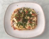 عکس مرحله 5 از دستور املت پنیری 🍳🧀