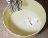 Bakery style almond cake recipe step 2 photo