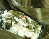 Foto langkah ke 4 dari resep Bothok daun kelor.