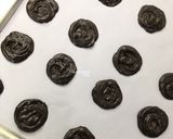 A picture of step 7 of Gluten-Free Brownie Cookies.