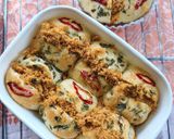 Gambar langkah 7 resipi Chicken Floss Bun.
