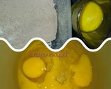 Foto langkah ke 2 dari resep Cake Nutrijel Coklat~versi kukus~.