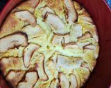 Foto del paso 6 de la receta: Tarta cremosa de manzana