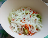 Foto del paso 3 de la receta: Ensalada china a mi estilo