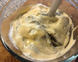 Foto del paso 5 de la receta: Helado de té Hojicha casero sin heladera