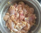 Foto langkah ke 1 dari resep Chicken Karage Saus Bistik.