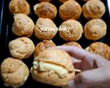 Foto langkah ke 9 dari resep Sus vanilla.