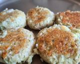 A picture of step 4 of Millet cutlet.